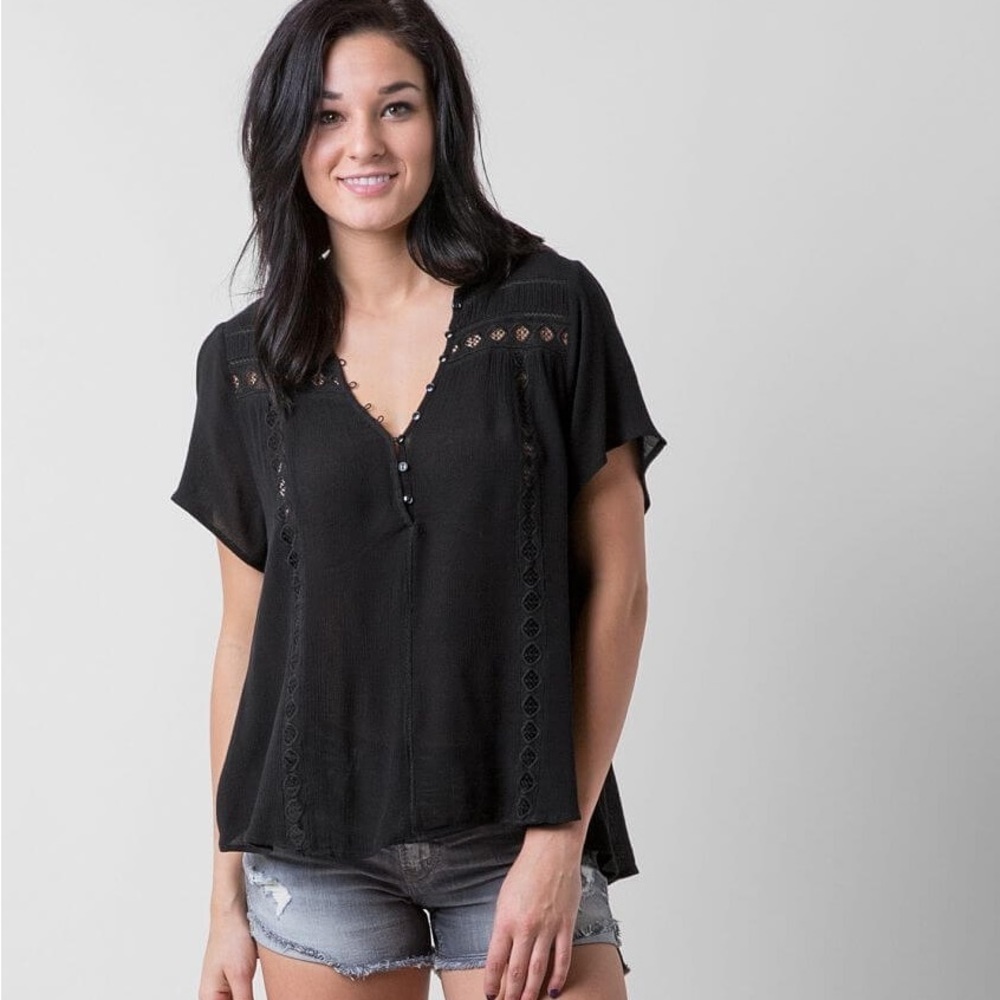 Amuse Society Crimson Top